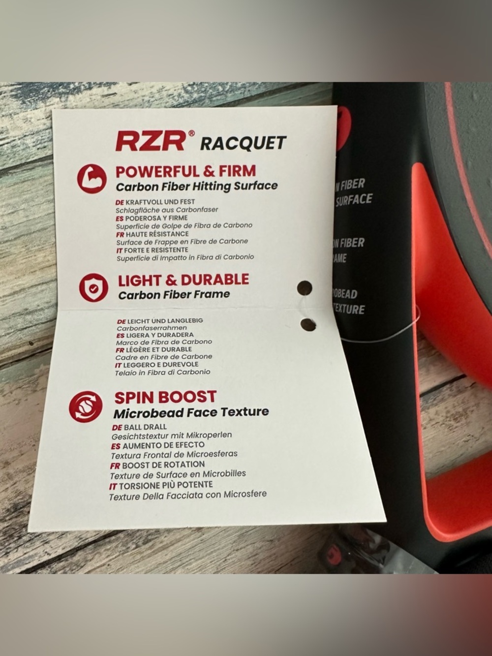 Gamma RZR Padel - Picture 2 of 16